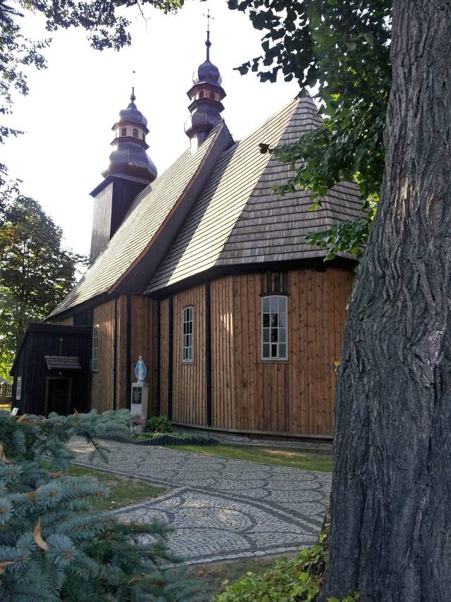 Kościół – Parafia Świętego Kazimierza, Świętego Józefa Oblubieńca Najświętszej Maryi Panny i Przemienienia Pańskiego, Rząśnia