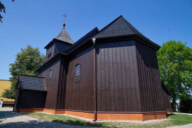Kościół – Parafia Św. Katarzyny, Opatówko