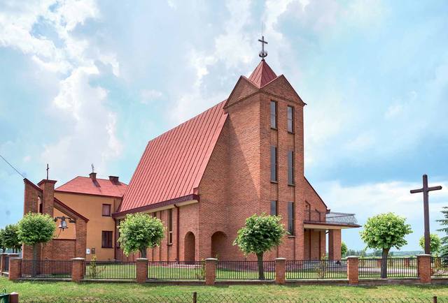Kościół – Parafia Św. Maksymiliana Marii Kolbe, Szczecyn