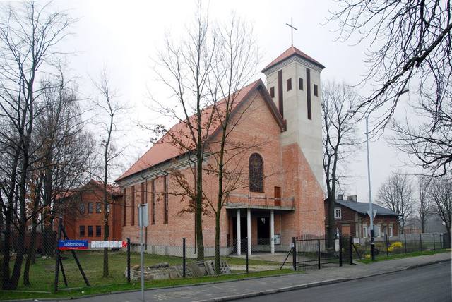 Kościół – Parafia Matki Bożej Pocieszenia, Łódź