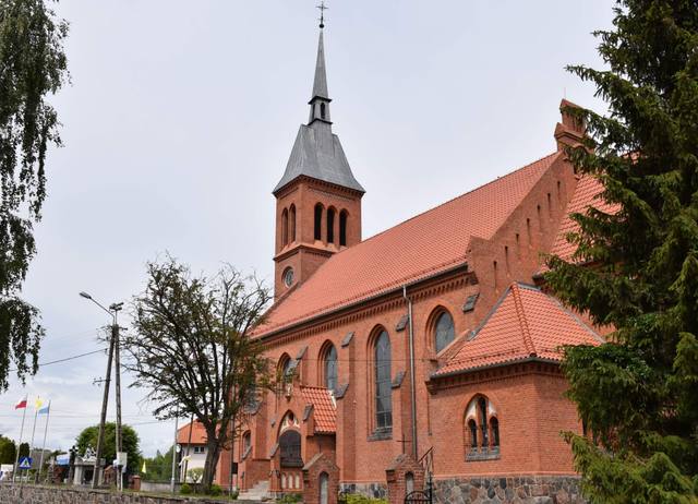 Kościół – Parafia Wszystkich Świętych, Wysin