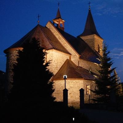 Kościół – Parafia Matki Bożej Nieustającej Pomocy, Węglówka