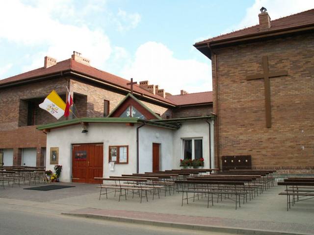 Kościół – Parafia Św. Łukasza Ewangelisty, Warszawa