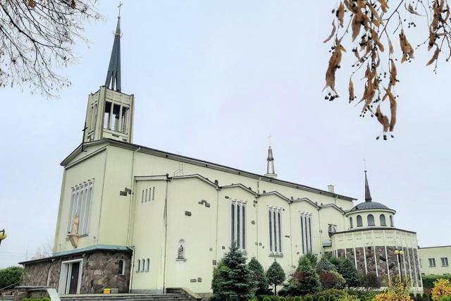 Kościół – Parafia NMP Matki Miłosierdzia, Wasilków