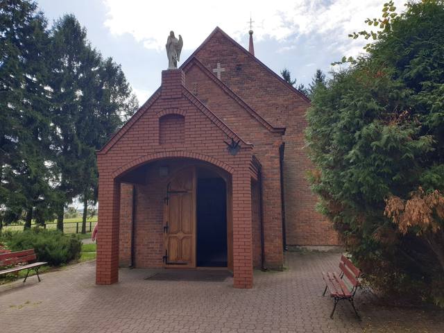 Kościół – Parafia Św. Maksymiliana Kolbe, Grzmucin