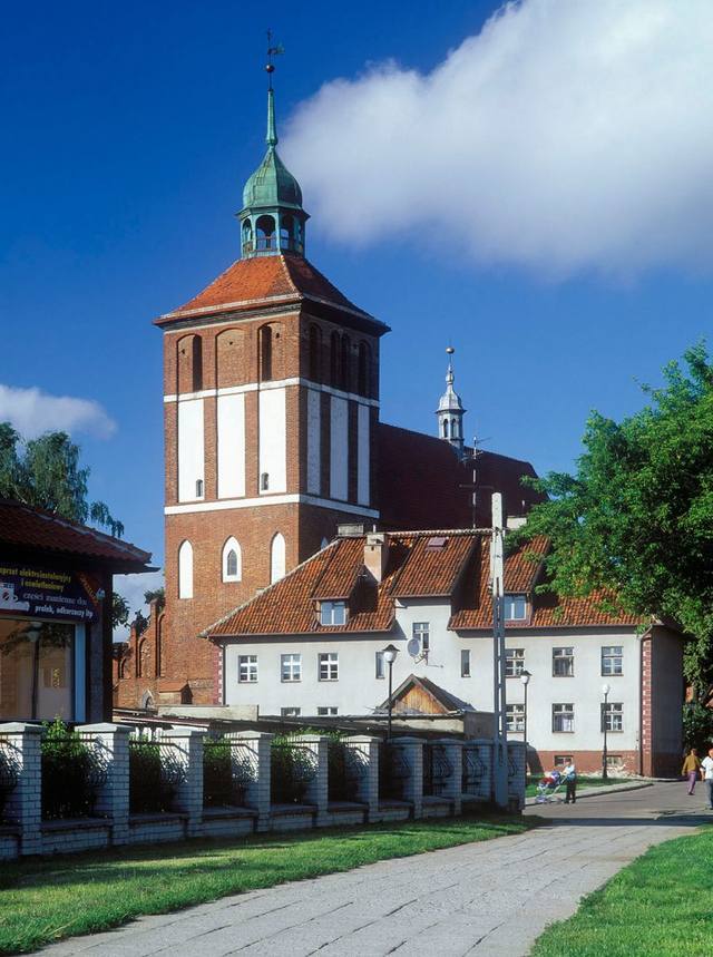 Kościół – Parafia Świętego Jana Apostoła i Ewangelisty, Bartoszyce