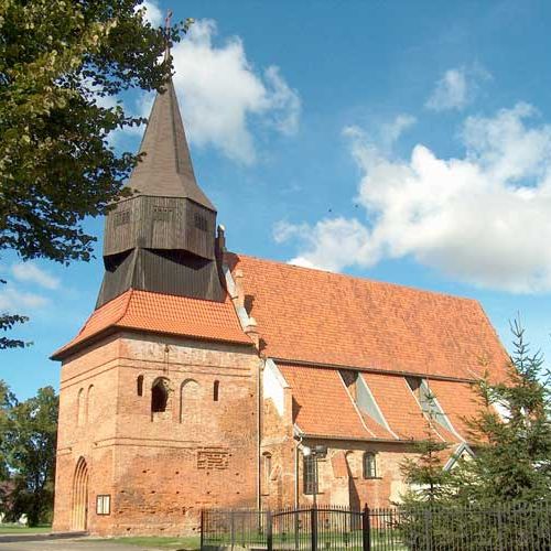 Kościół – Parafia Św. Aniołów Stróżów, Cedry Wielkie