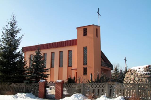 Kościół – Parafia Św. Jana Chrzciciela, Adamów