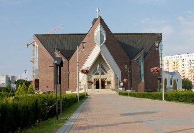 Kościół – Parafia Opatrzności Bożej, Rzeszów – Opatrzności Bożej