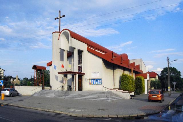 Kościół – Parafia Świętego Krzysztofa, Tuszyn