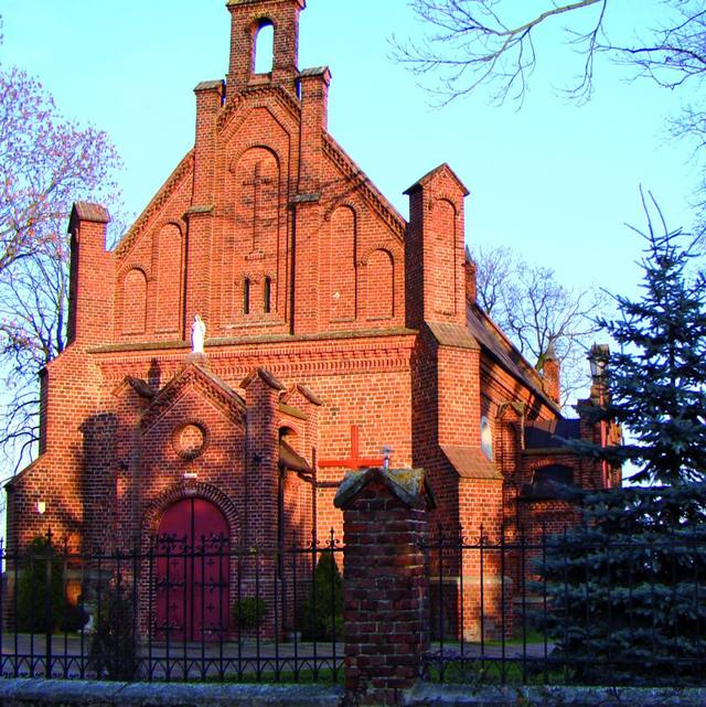 Kościół – Parafia Świętej Marii Magdaleny, Grabkowo