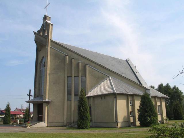 Kościół – Parafia Św. Michała Archanioła, Styków