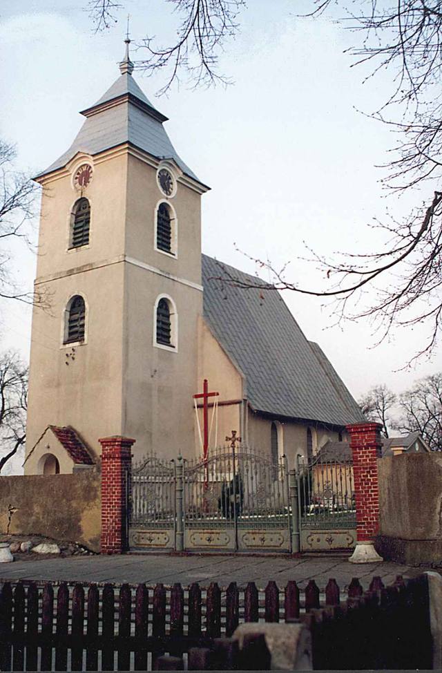 Kościół – Parafia Św. Mikołaja i Wniebowzięcia Najświętszej Maryi Panny, Stobno