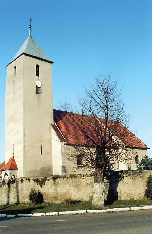 Kościół – Parafia Św. Jana Chrzciciela, Ludów Śląski