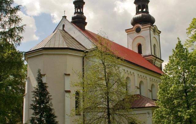 Kościół – Parafia Świętego Mikołaja Biskupa, Żegocina