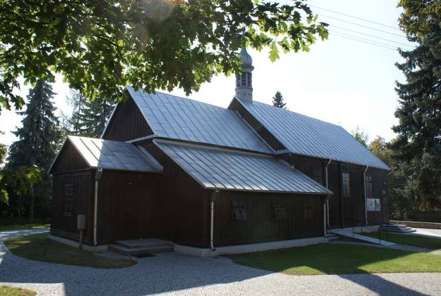 Kościół – Parafia Św. Anny, Blichowo