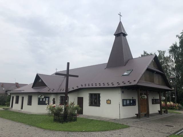 Kościół – Parafia Św. Maksymiliana Kolbego, Kraków-Opatkowice