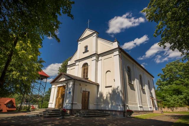 Kościół – Parafia Przemienienia Pańskiego, Mielnik