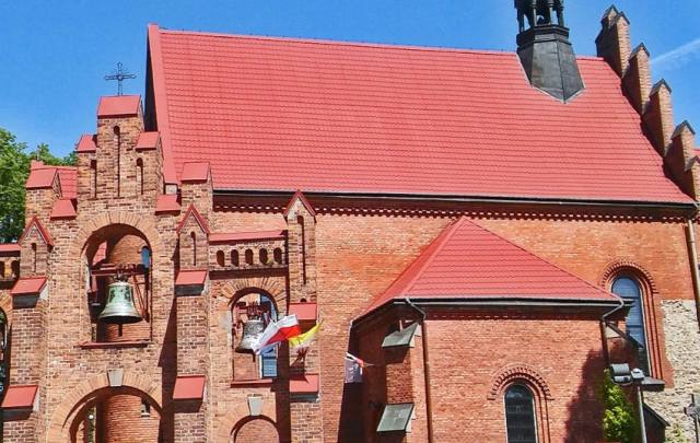 Kościół – Parafia Świętego Mikołaja Biskupa, Łękawica