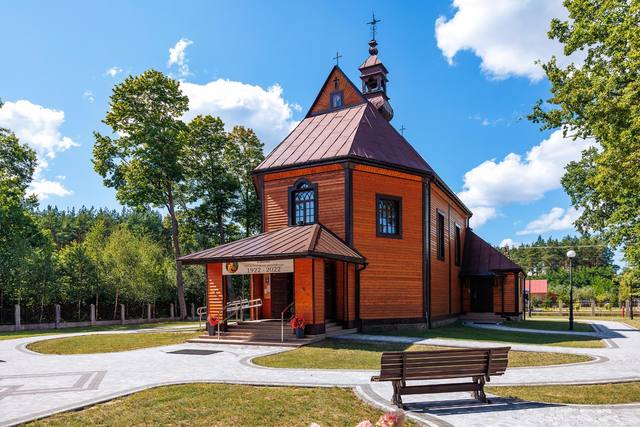 Kościół – Parafia Św. Antoniego, Olszewka