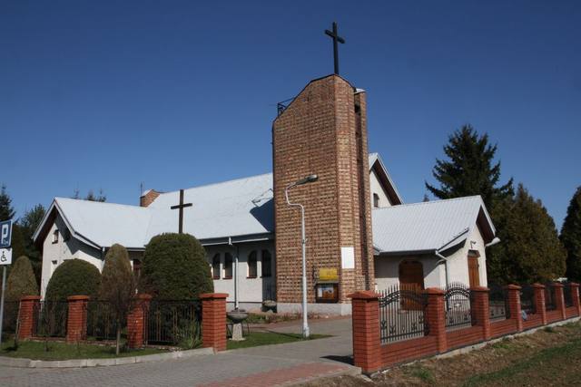 Kościół – Parafia Świętego Jacka, Płoskie