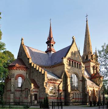 Kościół – Parafia Św. Michała Archanioła, Cieklin