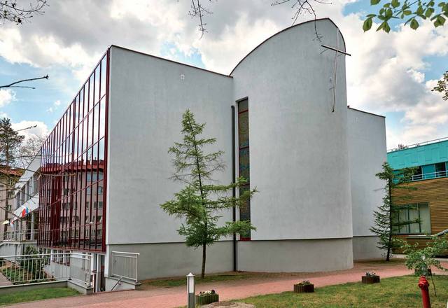 Kościół – Parafia Św. Jana Pawła II (akademicka), Stalowa Wola