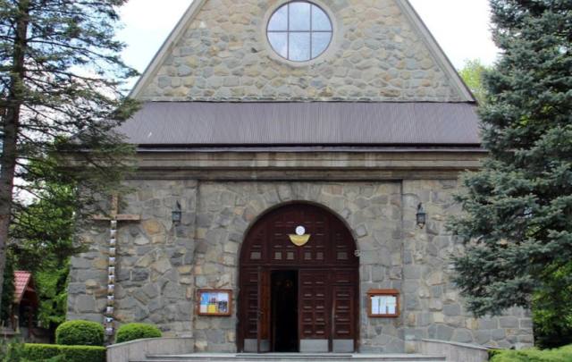 Kościół – Parafia Niepokalanego Serca Najświętszej Maryi Panny, Marcinkowice