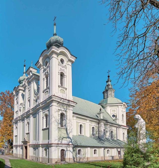 Kościół – Parafia Św. Mikołaja Biskupa, Szewna