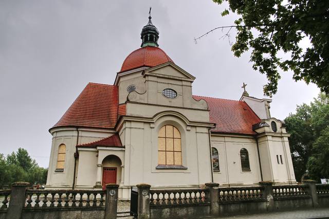 Kościół – Parafia NSPJ, Grabowo Królewskie