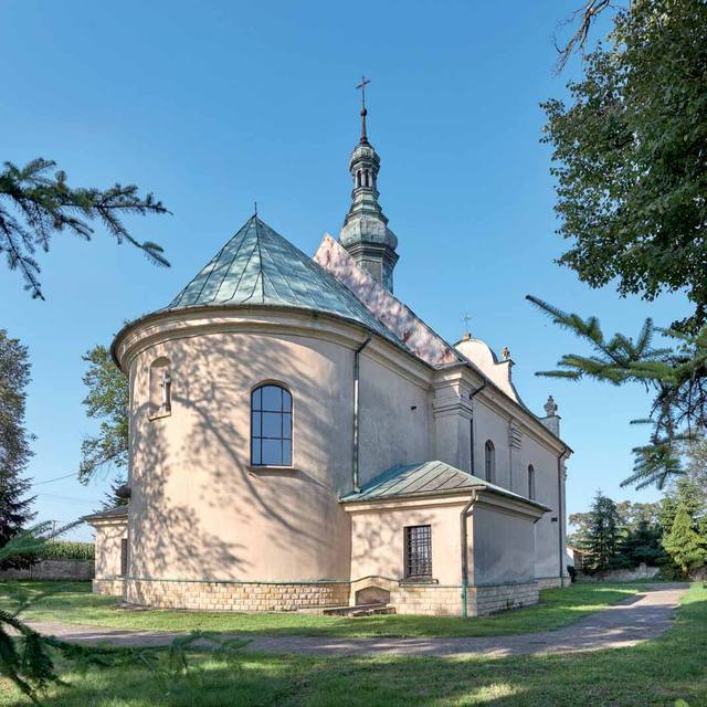 Kościół – Parafia Św. Małgorzaty, Sobótka