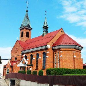 Kościół – Parafia Niepokalanego Serca Najświętszej Maryi Panny, Borzęta
