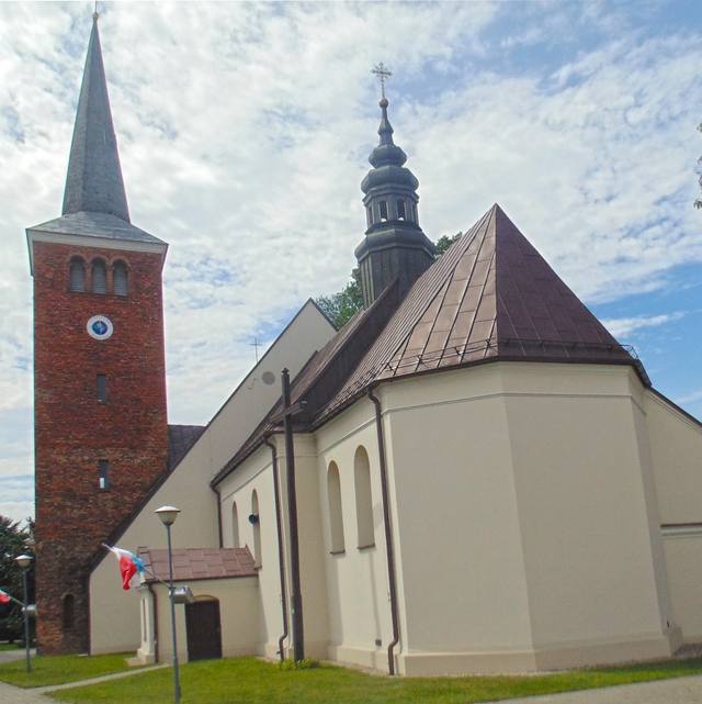 Kościół – Parafia Świętego Wojciecha Biskupa i Męczennika, Sieradz