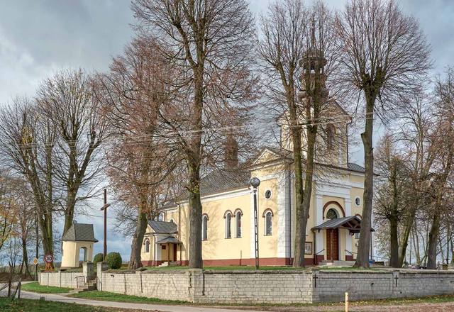 Kościół – Parafia Św. Mikołaja Biskupa, Kiełczyna