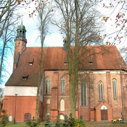 Kościół – Parafia Wniebowzięcia NMP, Żukowo
