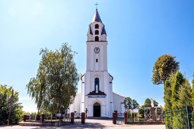 Kościół – Parafia Św. Mikołaja, Chorzele