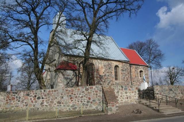 Kościół – Parafia św. Antoniego z Padwy, Grzybno