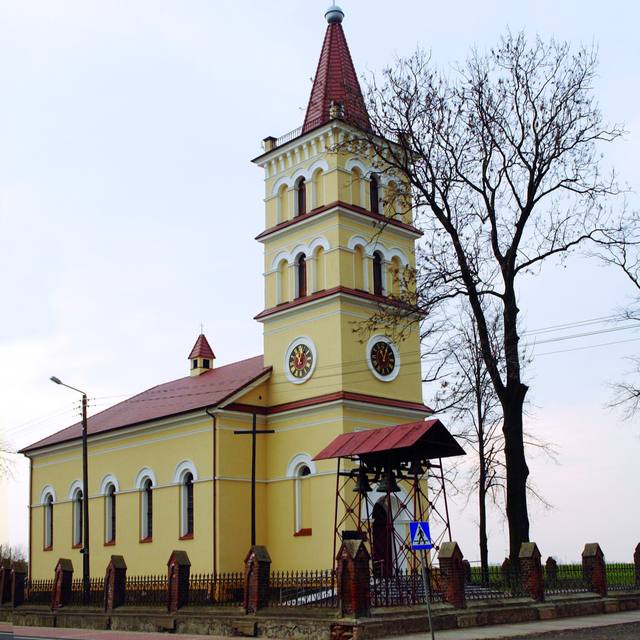Kościół – Parafia Siedmiu Boleści Najświętszej Maryi Panny, Kowale Pańskie