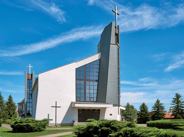 Kościół – Parafia Św. Maksymiliana Marii Kolbe, Jadachy
