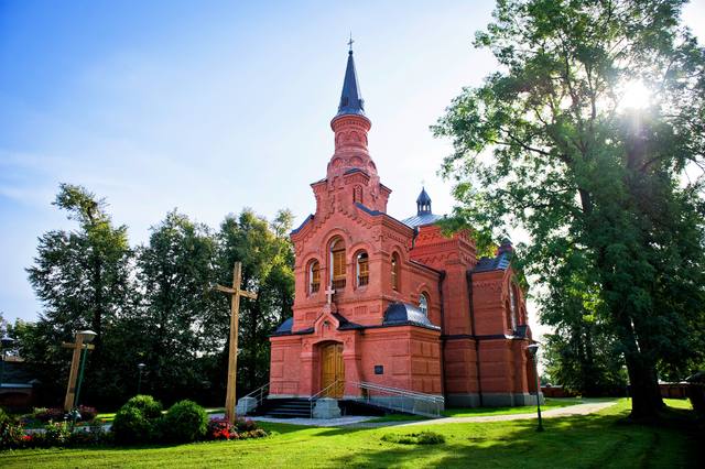 Kościół – Parafia Św. Mikołaja, Radcze