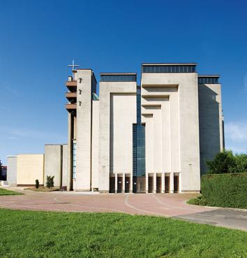 Kościół – Parafia Matki Bożej Różańcowej, Rzeszów – Matki Bożej Różańcowej