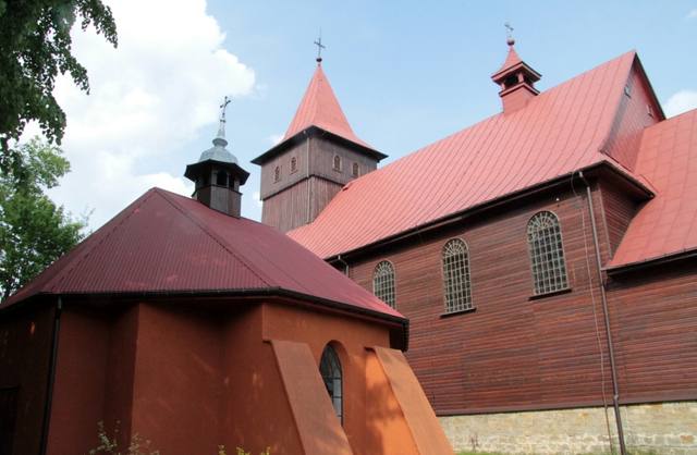 Kościół – Parafia Zesłania Ducha Świętego, Parszów