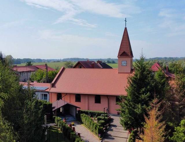 Kościół – Parafia Wniebowzięcia Najświętszej Marii Panny, Olecko