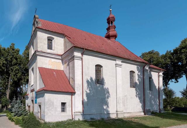 Kościół – Parafia Św. Stanisława Biskupa i Męczennika, Ruszków