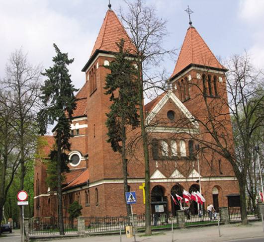 Kościół – Parafia Świętego Józefa, Olsztyn