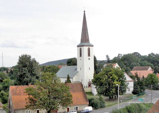 Kościół – Parafia Wniebowstąpienia Pańskiego, Jaźwina