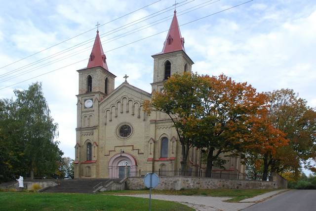 Kościół – Parafia Św. Stanisława B.M., Dąbrowa Białostocka