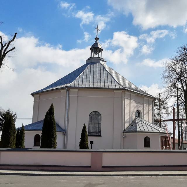 Kościół – Parafia Świętego Rocha, Zygry