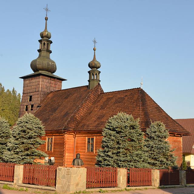 Kościół – Parafia Św. Jana Chrzciciela, Nowe Bystre