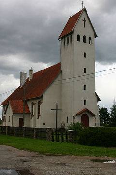 Kościół – Parafia Świętego Wojciecha, Skandawa